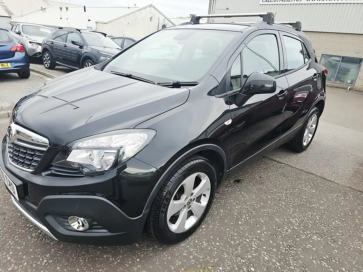 Used 2016 Vauxhall Mokka Tech Line Black - Interior and Exterior details 6