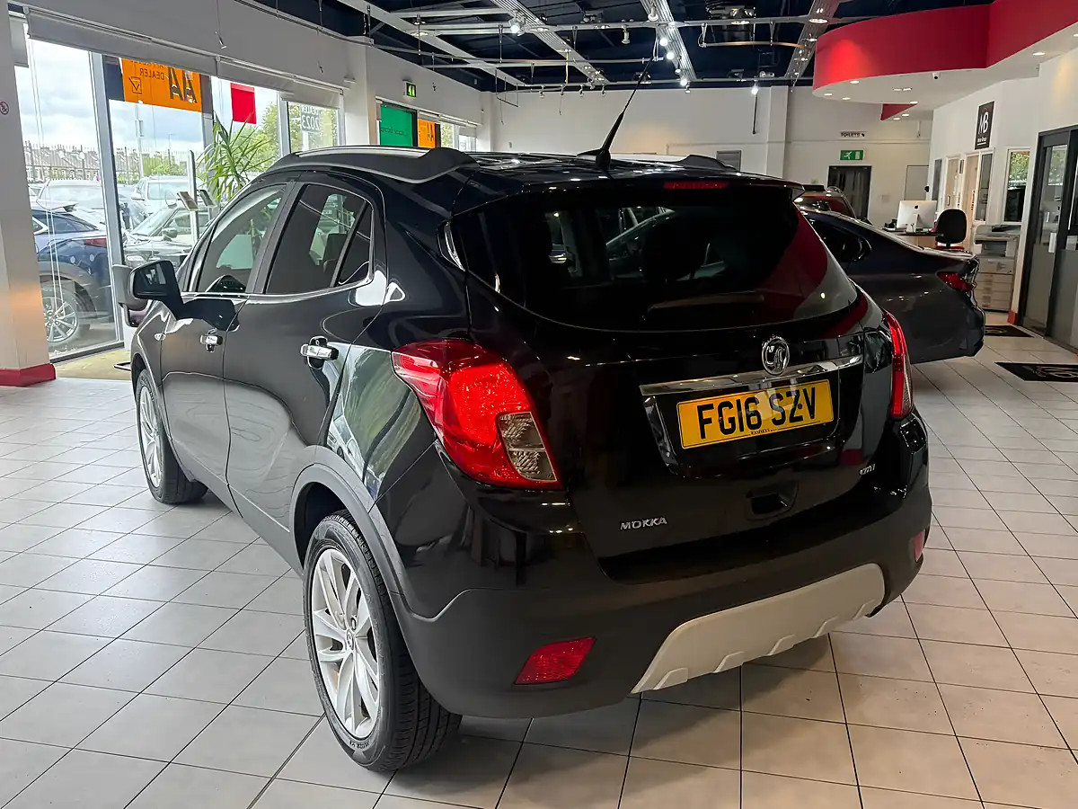 Used 2016 Vauxhall Mokka Tech Line Black - Interior and Exterior details 10
