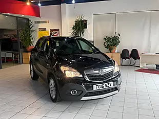 Used 2016 Vauxhall Mokka Tech Line Black - Interior and Exterior details 2
