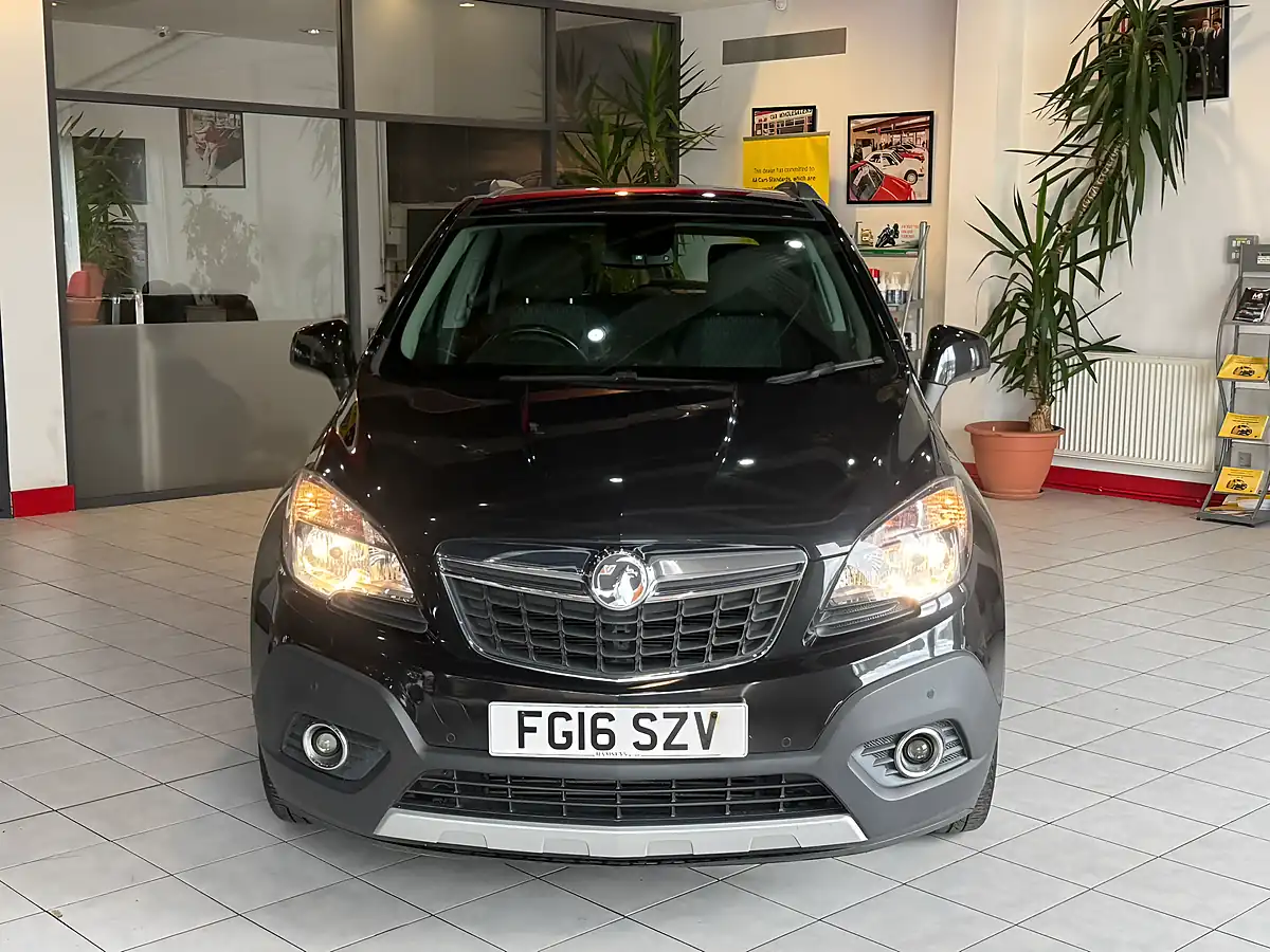 Used 2016 Vauxhall Mokka Tech Line Black - Interior and Exterior details 3