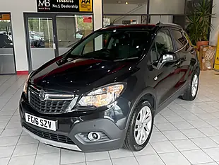 Used 2016 Vauxhall Mokka Tech Line Black - Interior and Exterior details 5