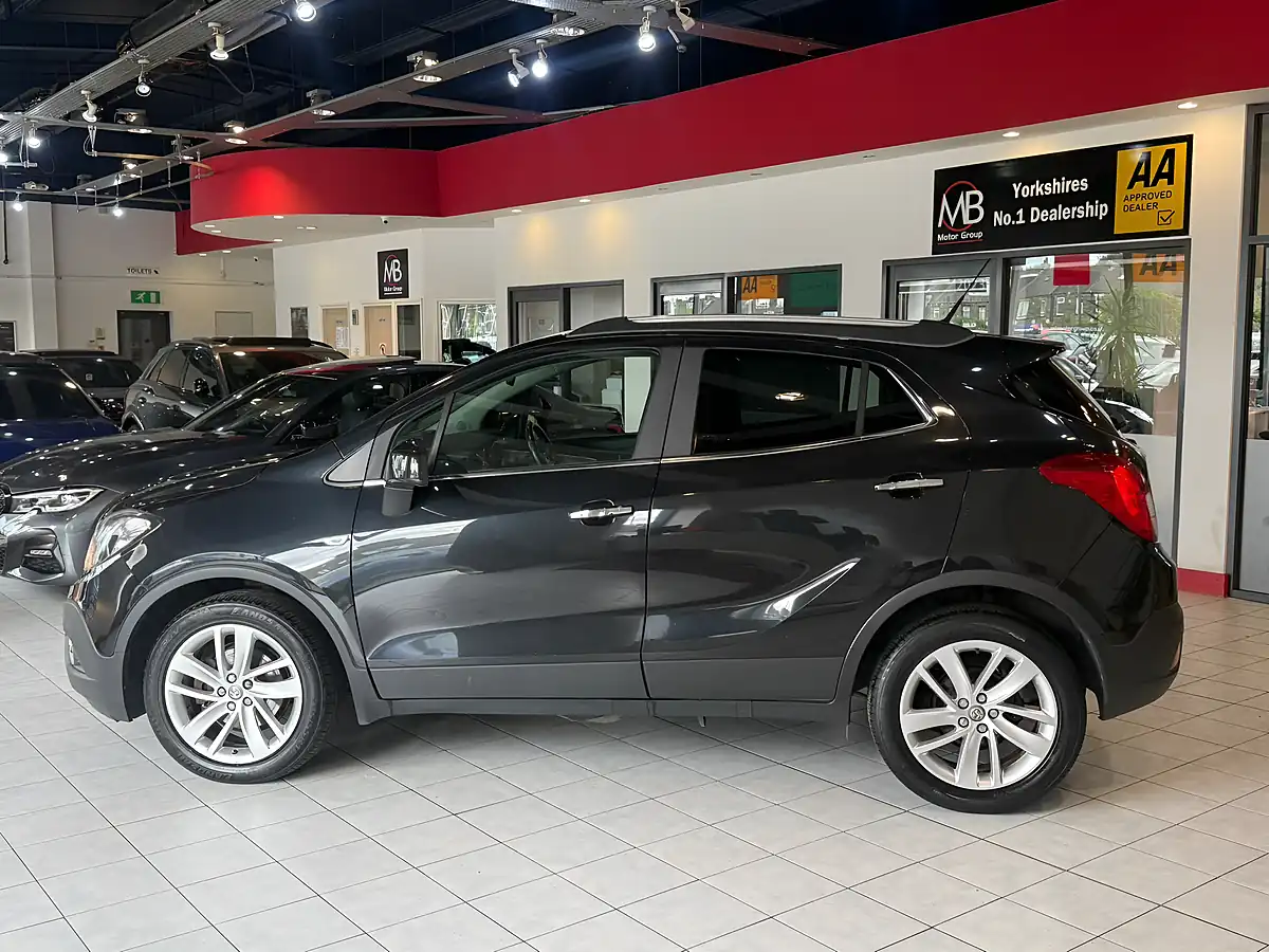 Used 2016 Vauxhall Mokka Tech Line Black - Interior and Exterior details 6