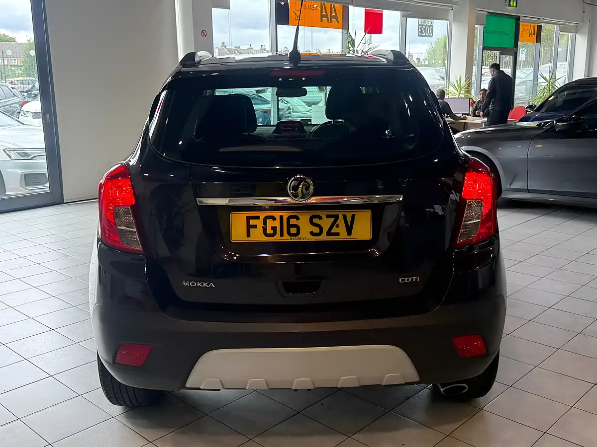 Used 2016 Vauxhall Mokka Tech Line Black - Interior and Exterior details 8