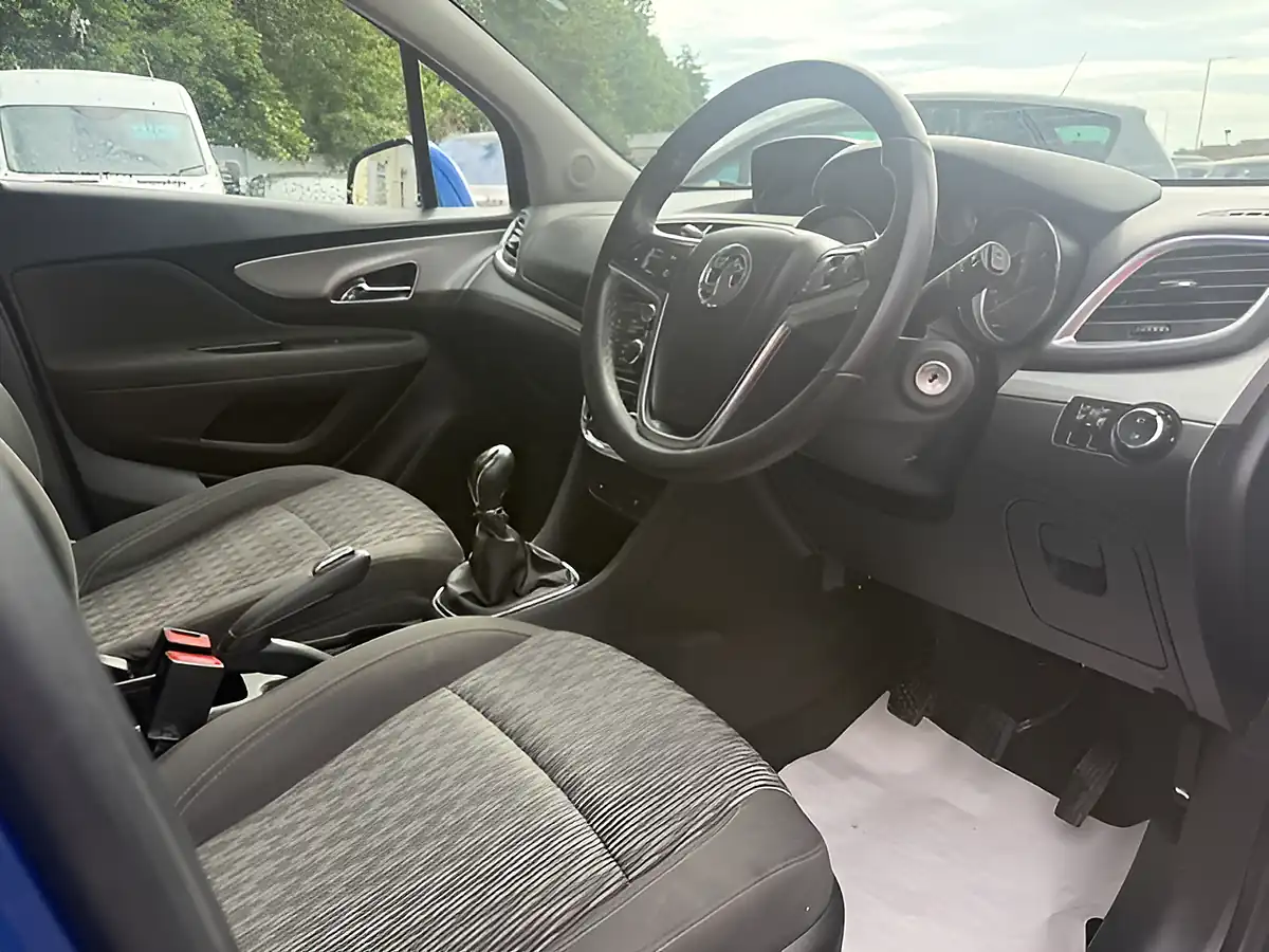 Used 2016 Vauxhall Mokka Tech Line Blue - Interior and Exterior details 18