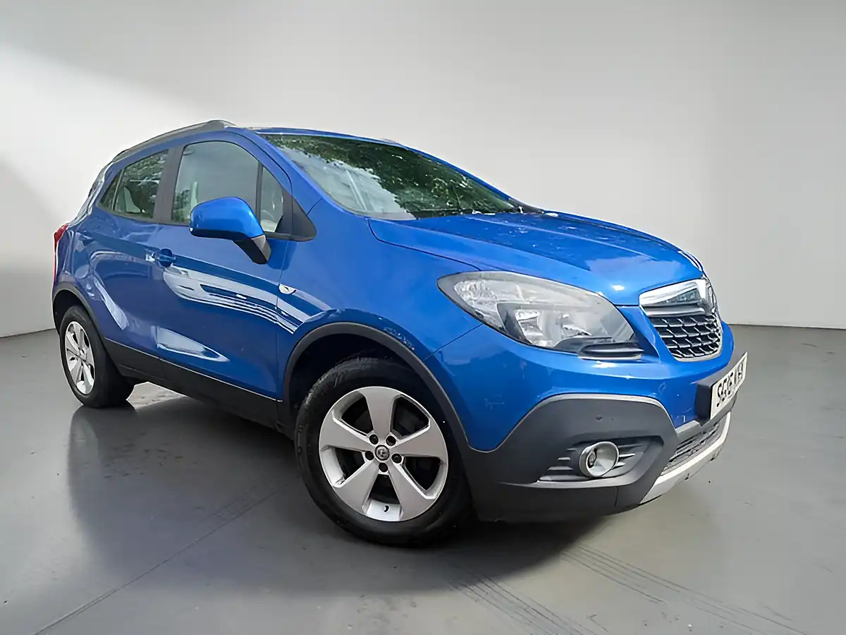 Used 2016 Vauxhall Mokka Tech Line Blue - Interior and Exterior details 2