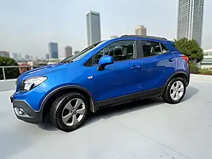Used 2016 Vauxhall Mokka Tech Line Blue - Interior and Exterior details 3