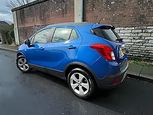 Used 2016 Vauxhall Mokka Tech Line Blue - Interior and Exterior details 5