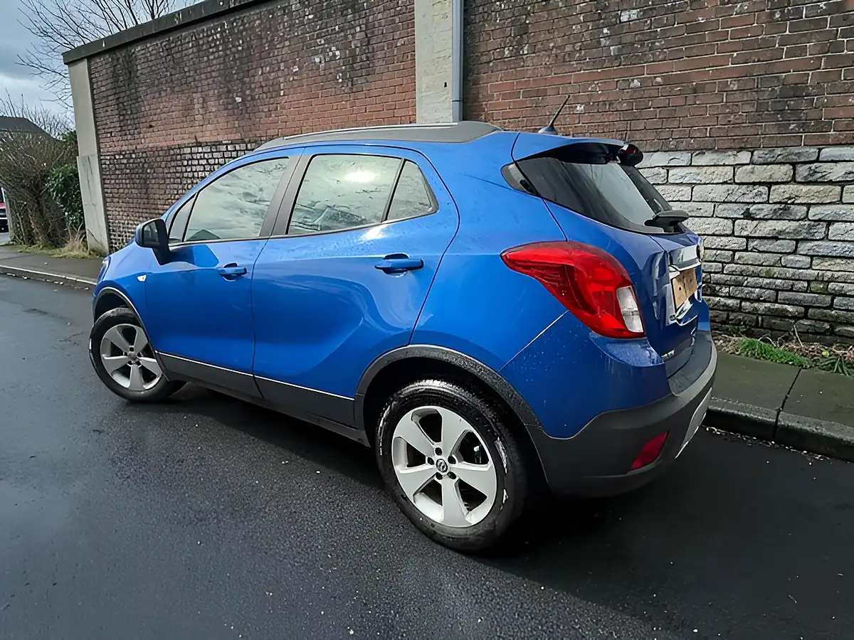 Used 2016 Vauxhall Mokka Tech Line Blue - Interior and Exterior details 5