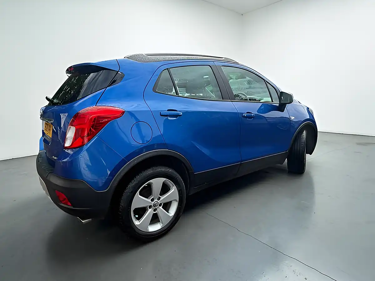 Used 2016 Vauxhall Mokka Tech Line Blue - Interior and Exterior details 6