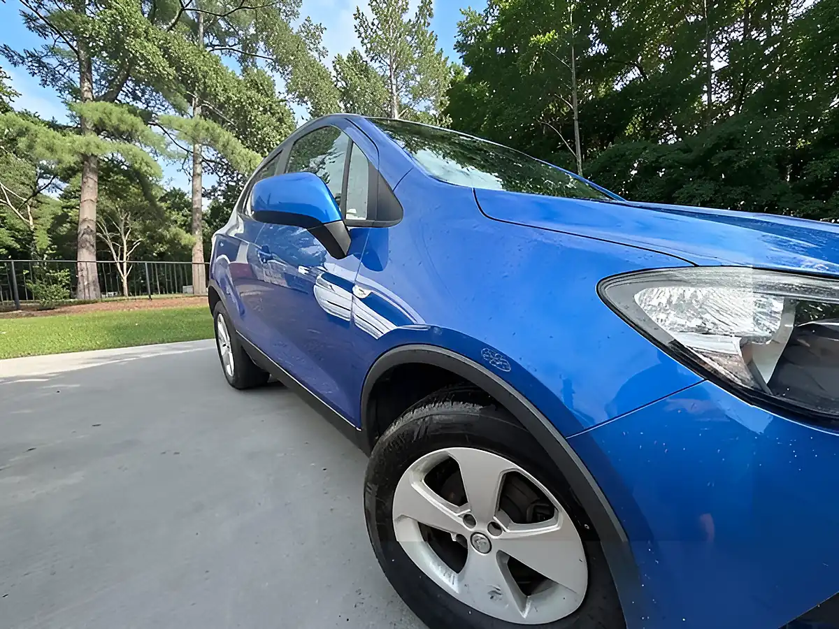 Used 2016 Vauxhall Mokka Tech Line Blue - Interior and Exterior details 8