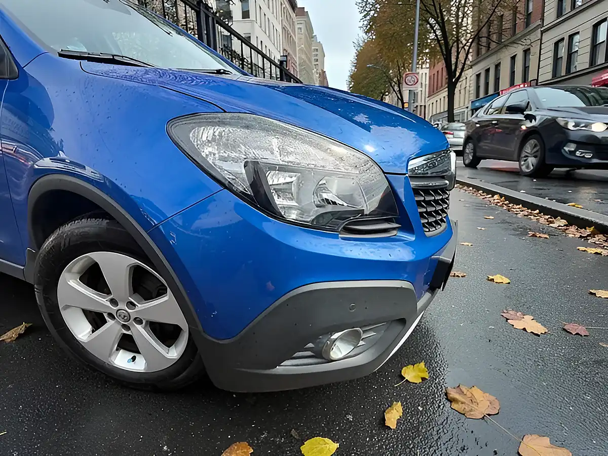 Used 2016 Vauxhall Mokka Tech Line Blue - Interior and Exterior details 9