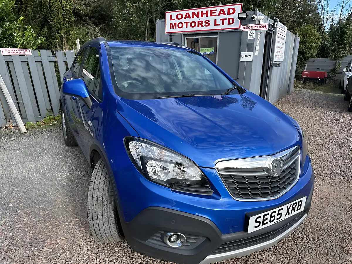 Used 2016 Vauxhall Mokka Tech Line Blue - Front View