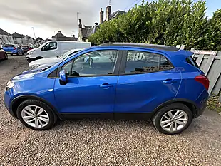 Used 2016 Vauxhall Mokka Tech Line Blue - Interior and Exterior details 10