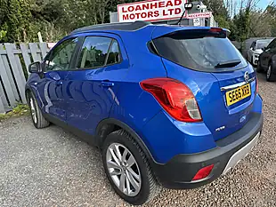 Used 2016 Vauxhall Mokka Tech Line Blue - Interior and Exterior details 11