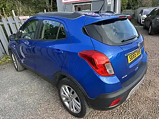 Used 2016 Vauxhall Mokka Tech Line Blue - Interior and Exterior details 12