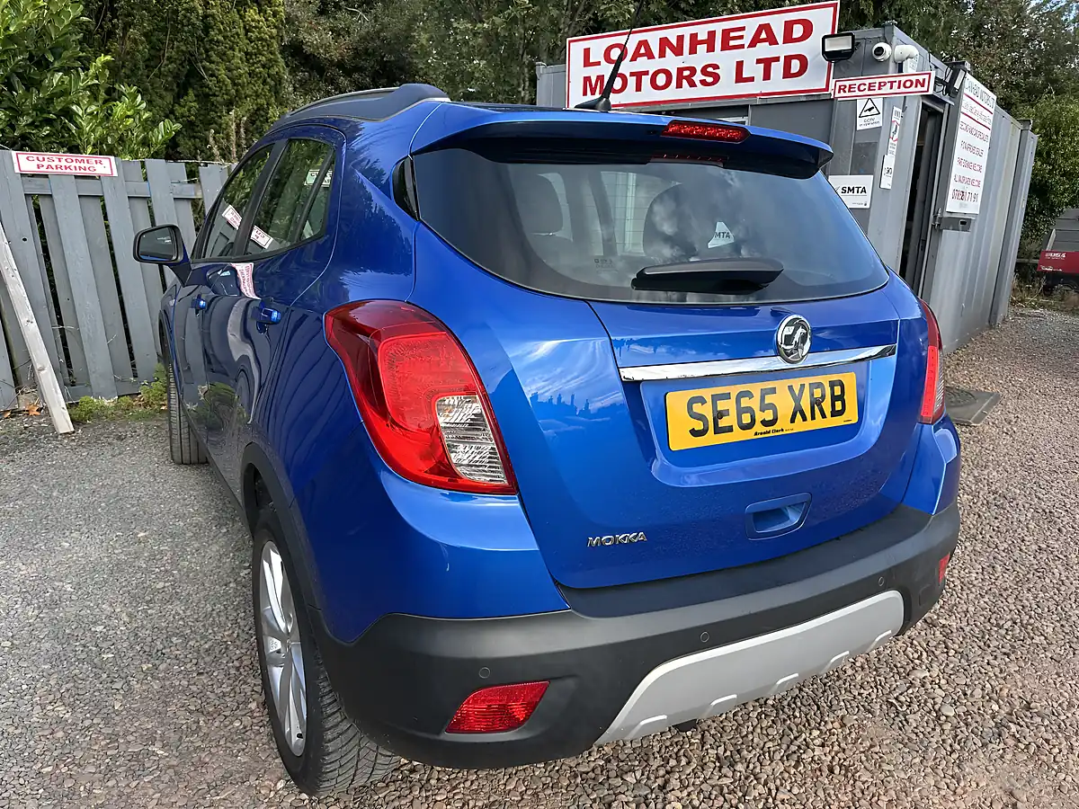 Used 2016 Vauxhall Mokka Tech Line Blue - Interior and Exterior details 13