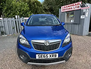 Used 2016 Vauxhall Mokka Tech Line Blue - Interior and Exterior details 3