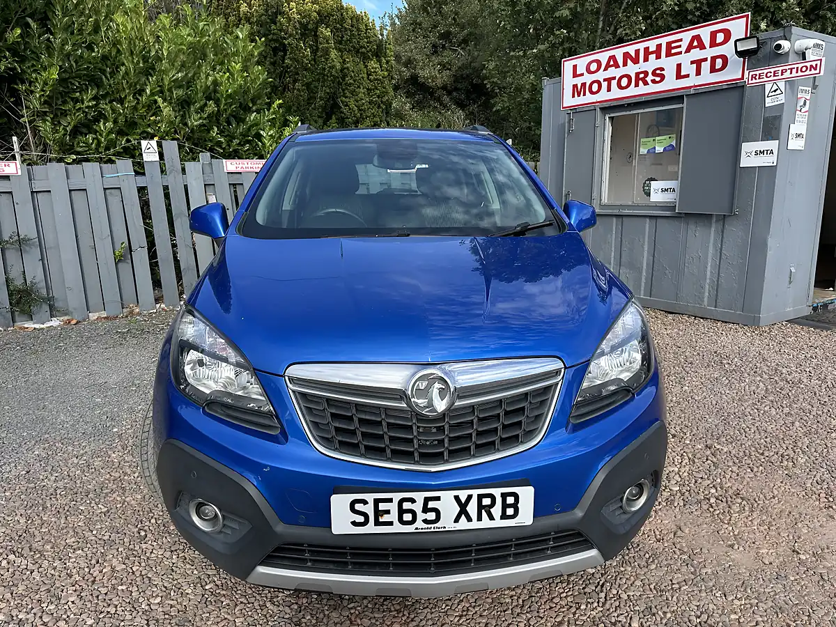 Used 2016 Vauxhall Mokka Tech Line Blue - Interior and Exterior details 3