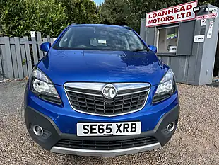Used 2016 Vauxhall Mokka Tech Line Blue - Interior and Exterior details 4