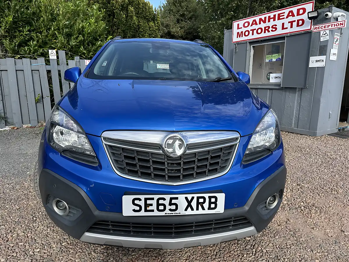 Used 2016 Vauxhall Mokka Tech Line Blue - Interior and Exterior details 4