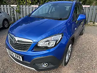 Used 2016 Vauxhall Mokka Tech Line Blue - Interior and Exterior details 5