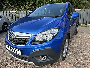 Used 2016 Vauxhall Mokka Tech Line Blue - Interior and Exterior details 6