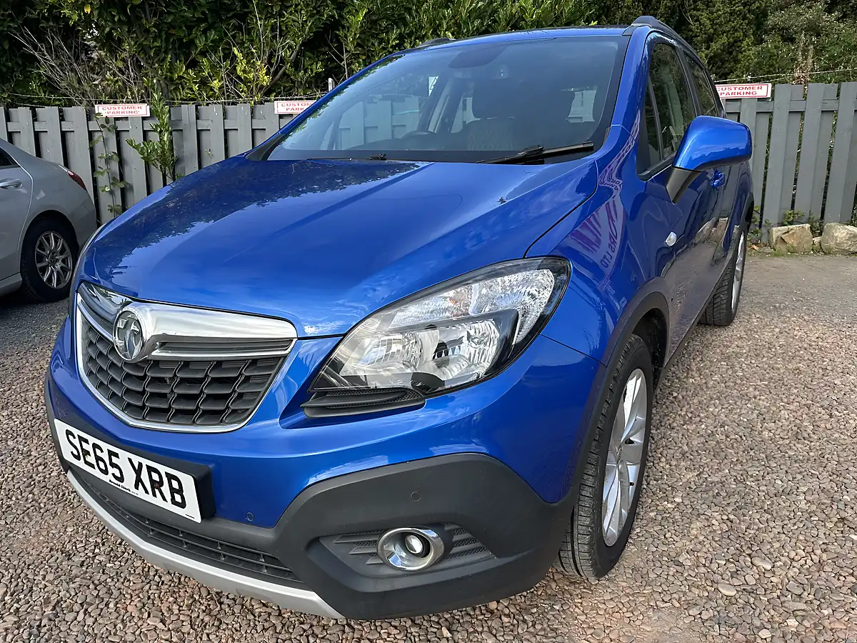 Used 2016 Vauxhall Mokka Tech Line Blue - Interior and Exterior details 6