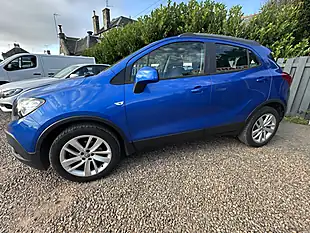 Used 2016 Vauxhall Mokka Tech Line Blue - Interior and Exterior details 7