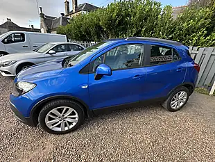 Used 2016 Vauxhall Mokka Tech Line Blue - Interior and Exterior details 8