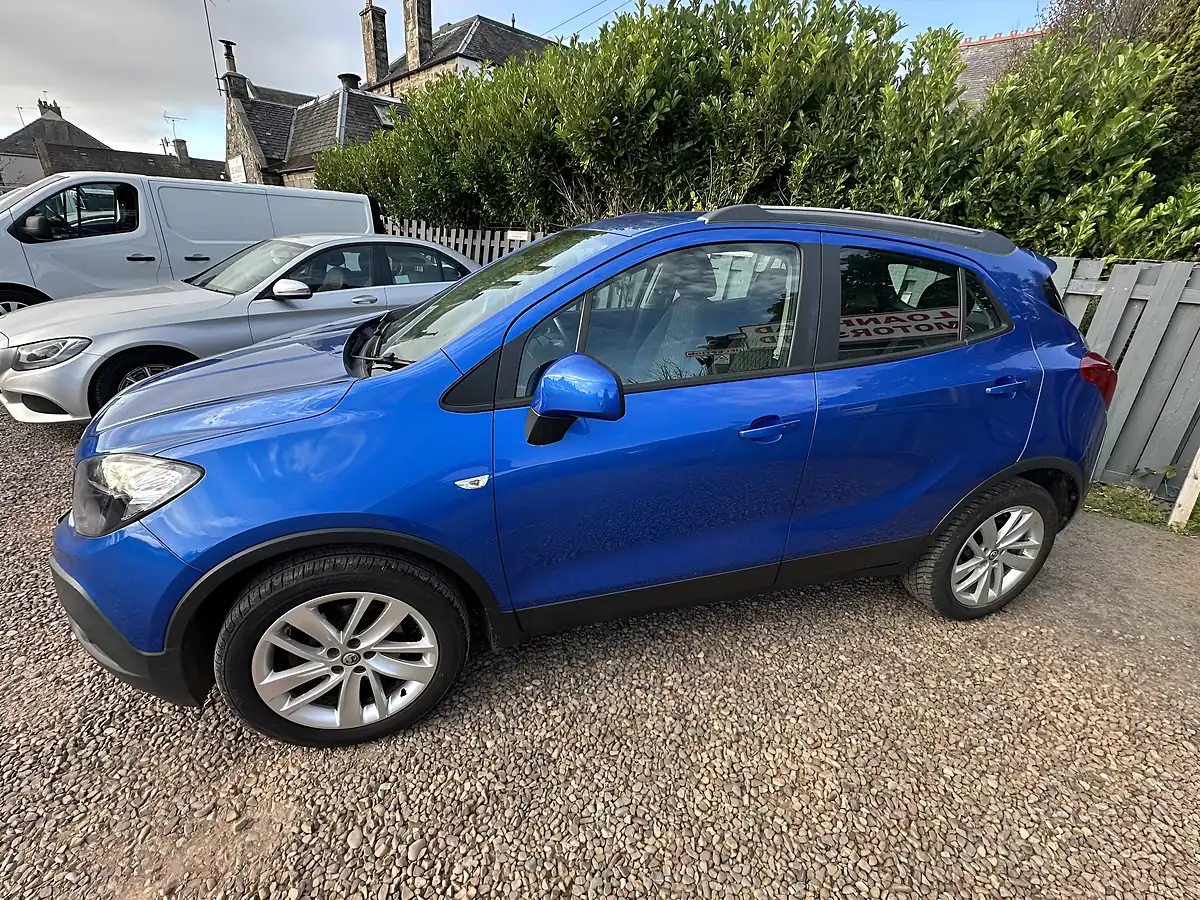 Used 2016 Vauxhall Mokka Tech Line Blue - Interior and Exterior details 8
