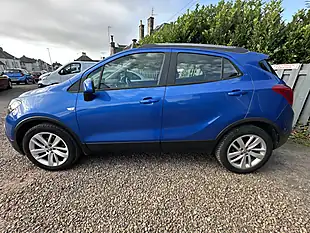 Used 2016 Vauxhall Mokka Tech Line Blue - Interior and Exterior details 9
