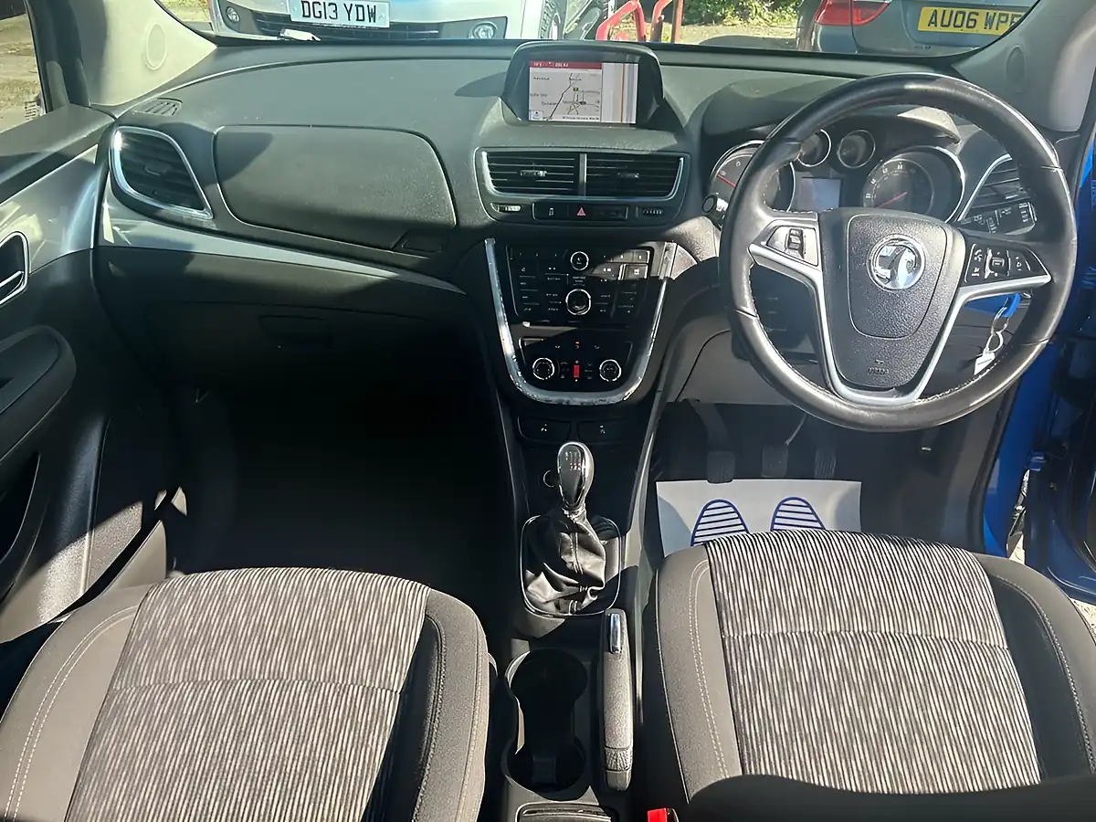 Used 2016 Vauxhall Mokka Tech Line Blue - Interior and Exterior details 10