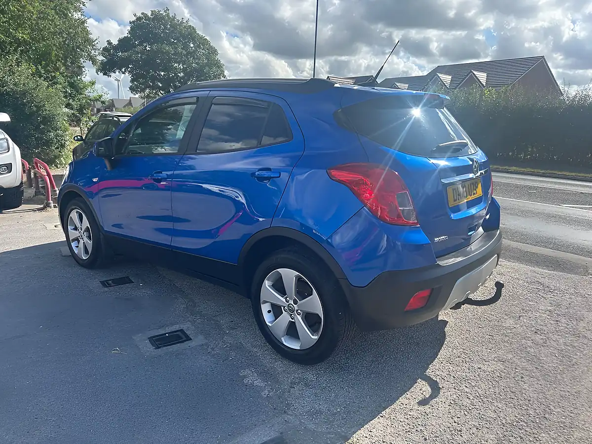 Used 2016 Vauxhall Mokka Tech Line Blue - Interior and Exterior details 2