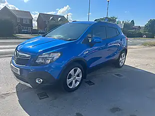 Used 2016 Vauxhall Mokka Tech Line Blue - Interior and Exterior details 20