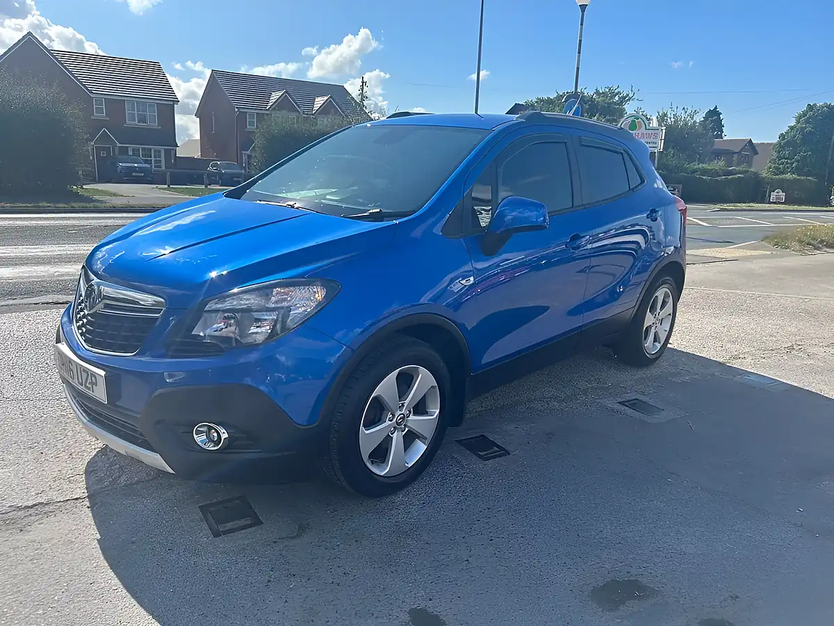 Used 2016 Vauxhall Mokka Tech Line Blue - Interior and Exterior details 20