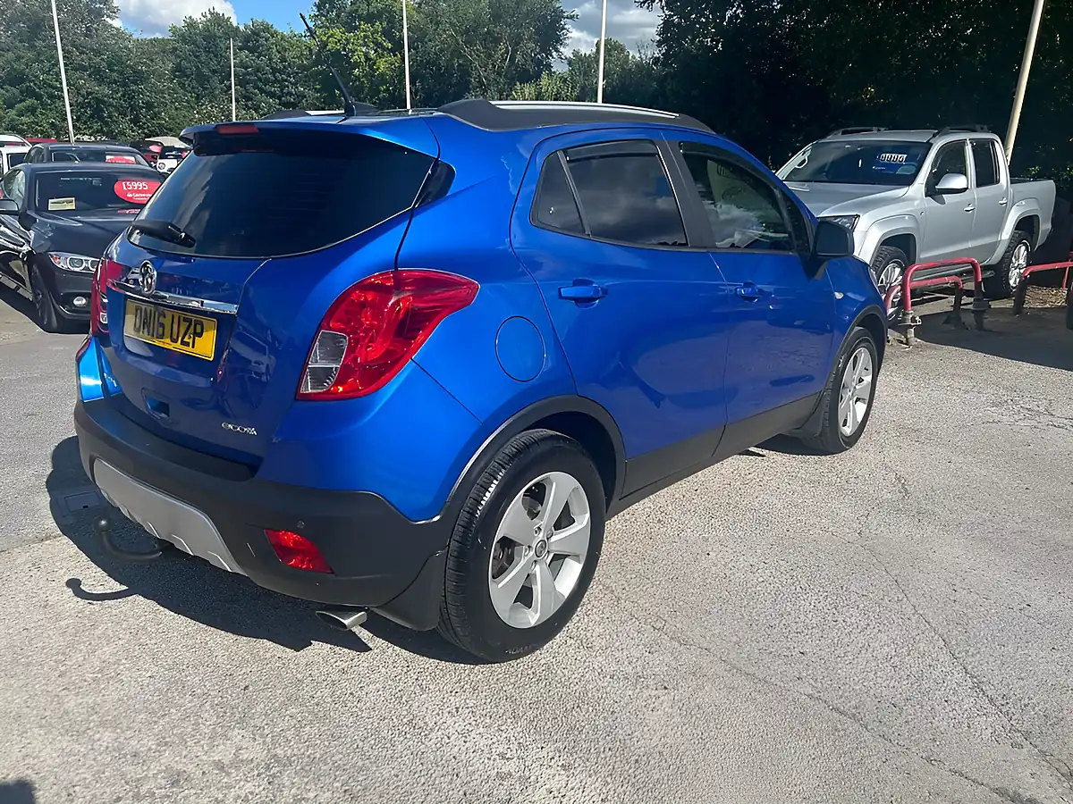 Used 2016 Vauxhall Mokka Tech Line Blue - Interior and Exterior details 3