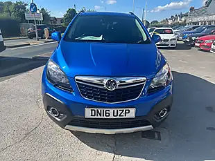 Used 2016 Vauxhall Mokka Tech Line Blue - Interior and Exterior details 4