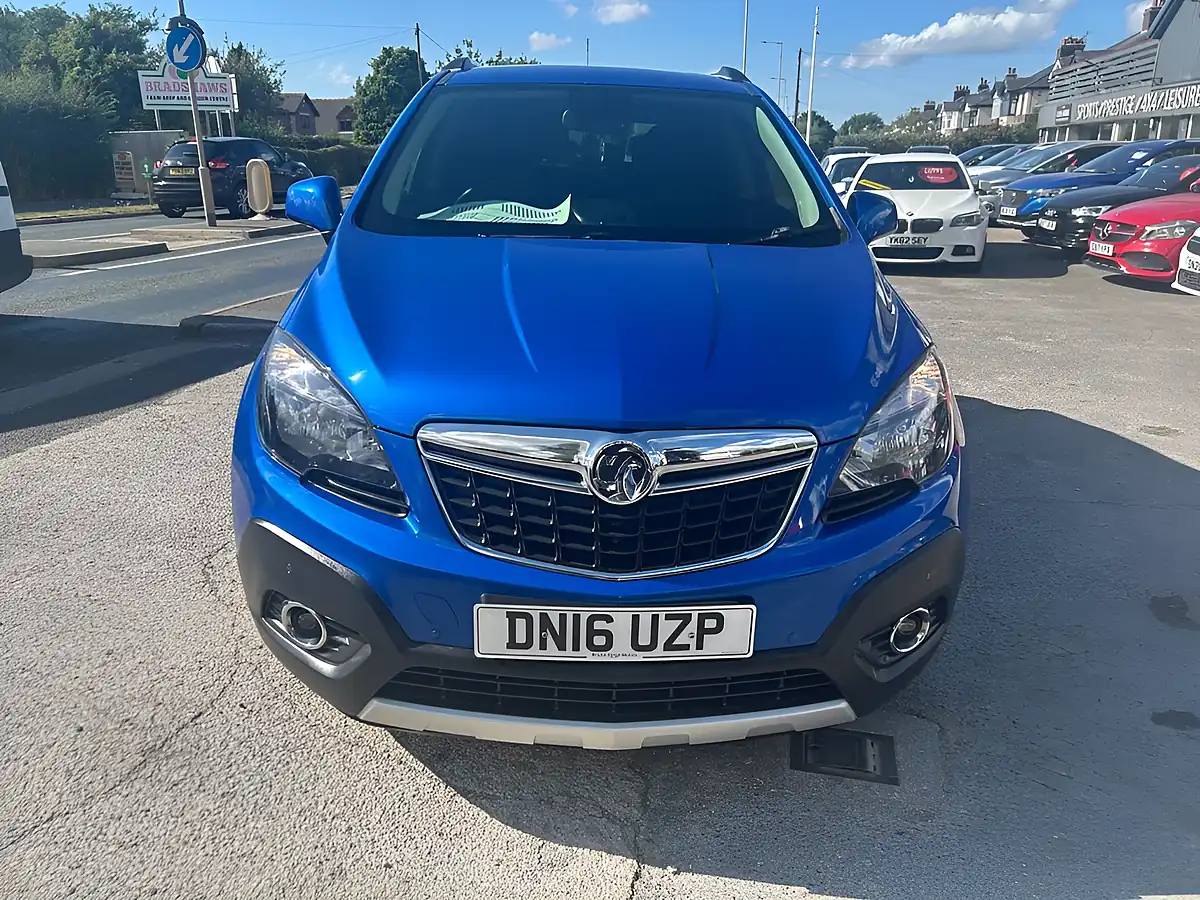 Used 2016 Vauxhall Mokka Tech Line Blue - Interior and Exterior details 4