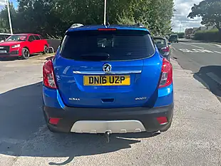 Used 2016 Vauxhall Mokka Tech Line Blue - Interior and Exterior details 5