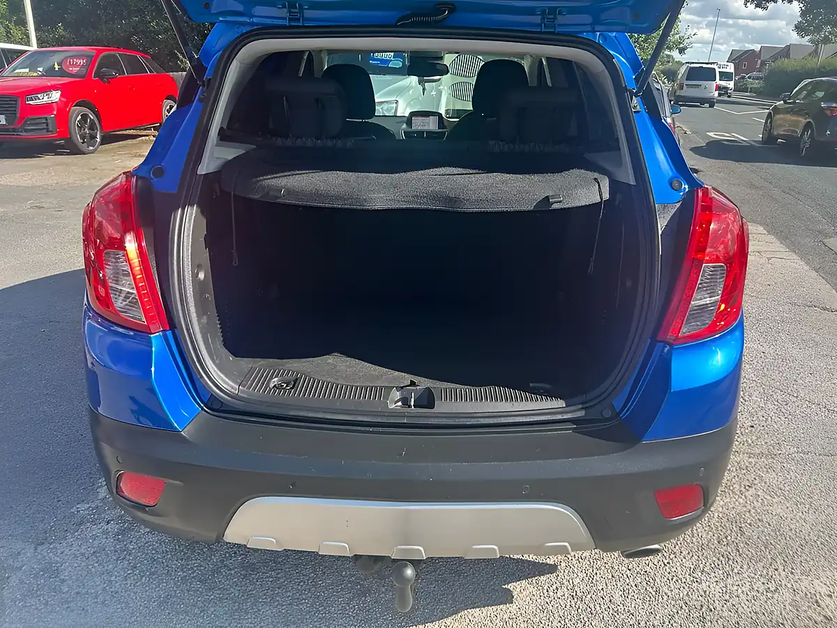 Used 2016 Vauxhall Mokka Tech Line Blue - Interior and Exterior details 6