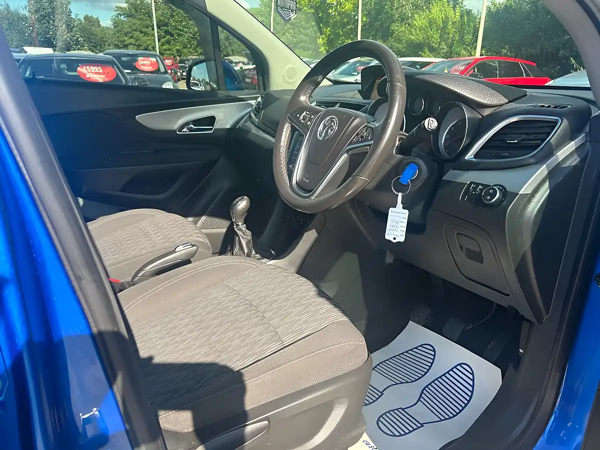 Used 2016 Vauxhall Mokka Tech Line Blue - Interior and Exterior details 7