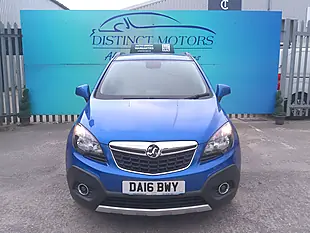 Used 2016 Vauxhall Mokka Tech Line Blue - Interior and Exterior details 2