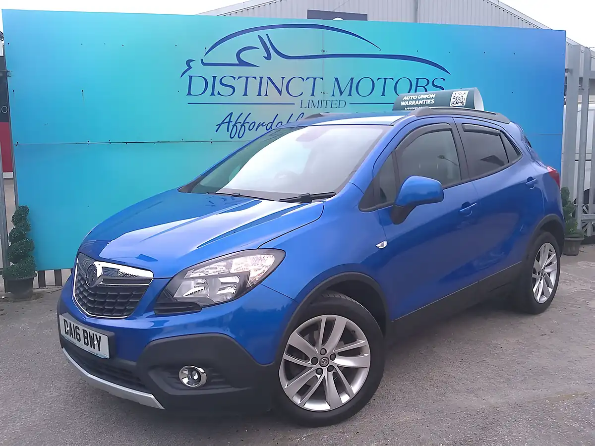 Used 2016 Vauxhall Mokka Tech Line Blue - Interior and Exterior details 3