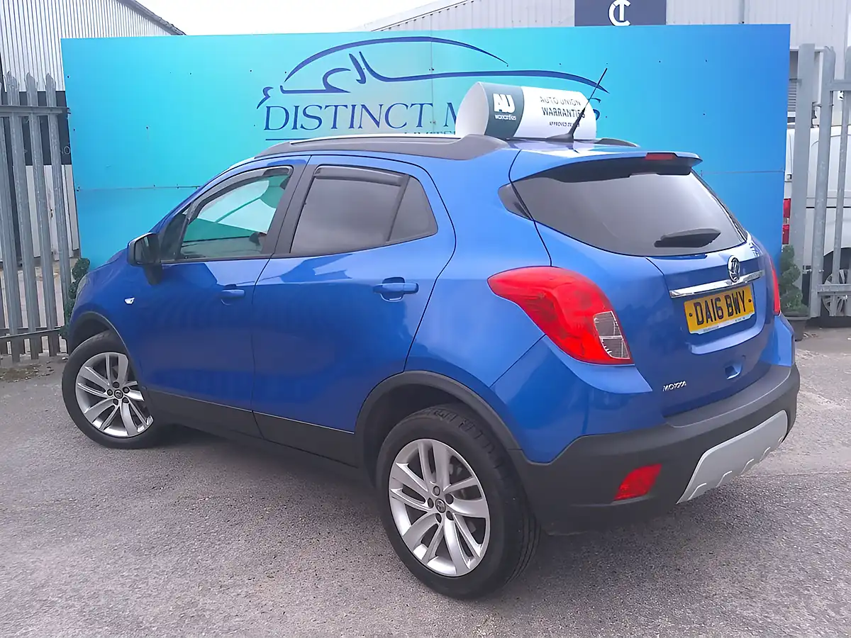 Used 2016 Vauxhall Mokka Tech Line Blue - Interior and Exterior details 4