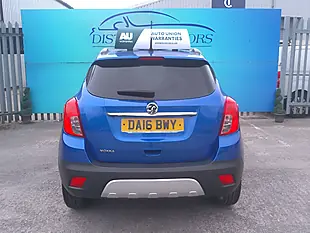Used 2016 Vauxhall Mokka Tech Line Blue - Interior and Exterior details 5
