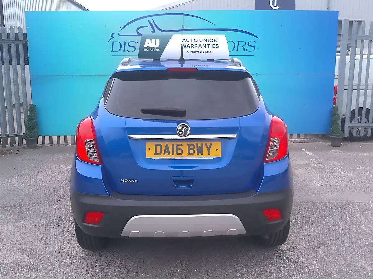 Used 2016 Vauxhall Mokka Tech Line Blue - Interior and Exterior details 5
