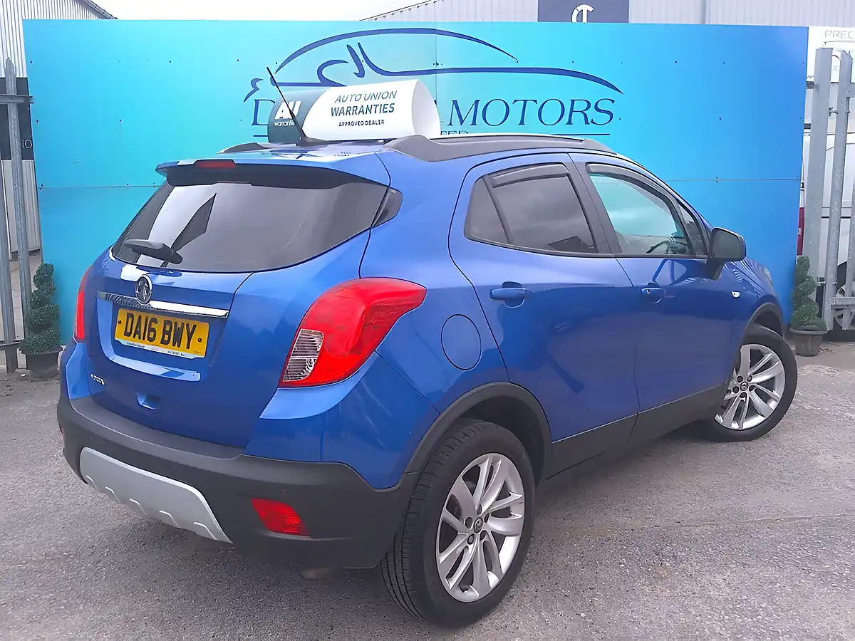 Used 2016 Vauxhall Mokka Tech Line Blue - Interior and Exterior details 6