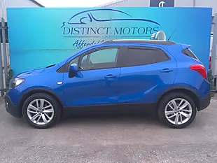 Used 2016 Vauxhall Mokka Tech Line Blue - Interior and Exterior details 7