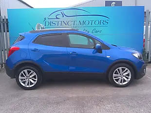 Used 2016 Vauxhall Mokka Tech Line Blue - Interior and Exterior details 8