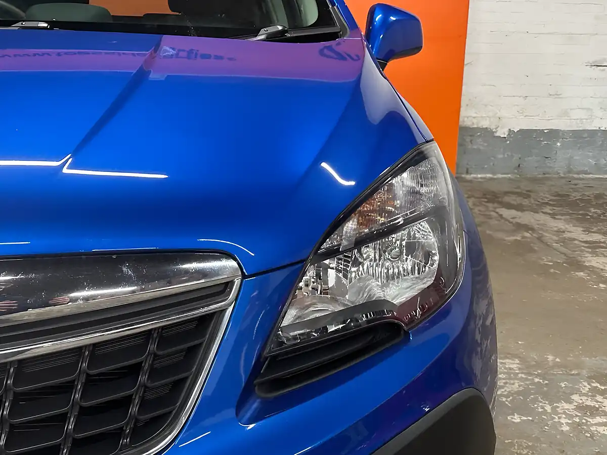 Used 2016 Vauxhall Mokka Tech Line Blue - Interior and Exterior details 10